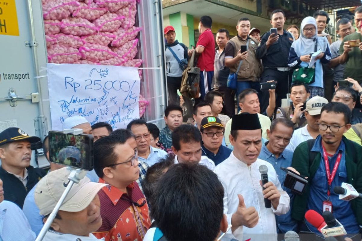 Mentan gelontorkan bawang putih impor guna stabilkan harga jelang Ramadhan