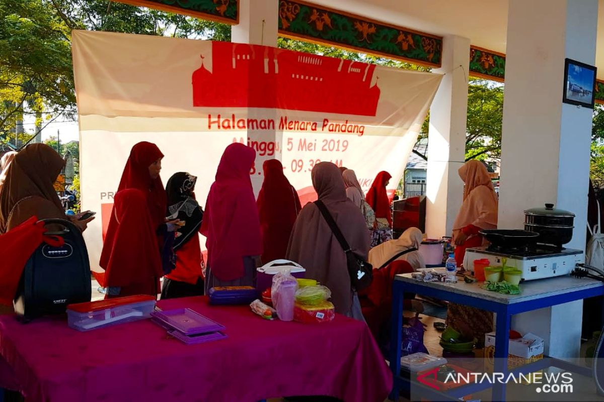 Perempuan Garbi banjarmasin demo masak sambut ramadhanGy