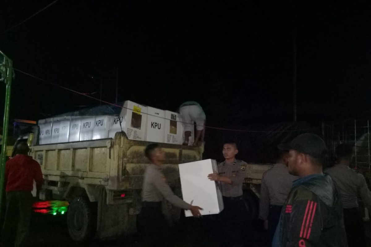 PPD Heram gelar rapat pleno penetapan hasil rekapitulasi suara pemilu