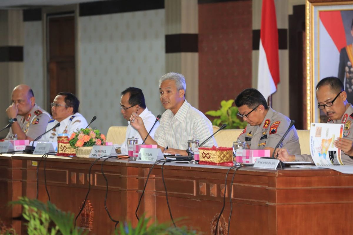 Menhub & Gubernur Jateng bahas persiapan mudik