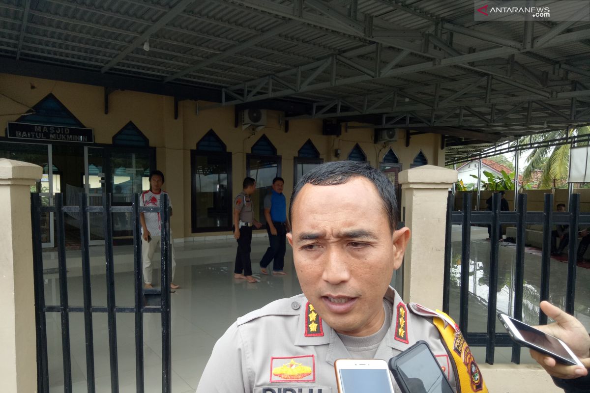 Polisi amankan lima dari 30 tahanan kabur di Palembang