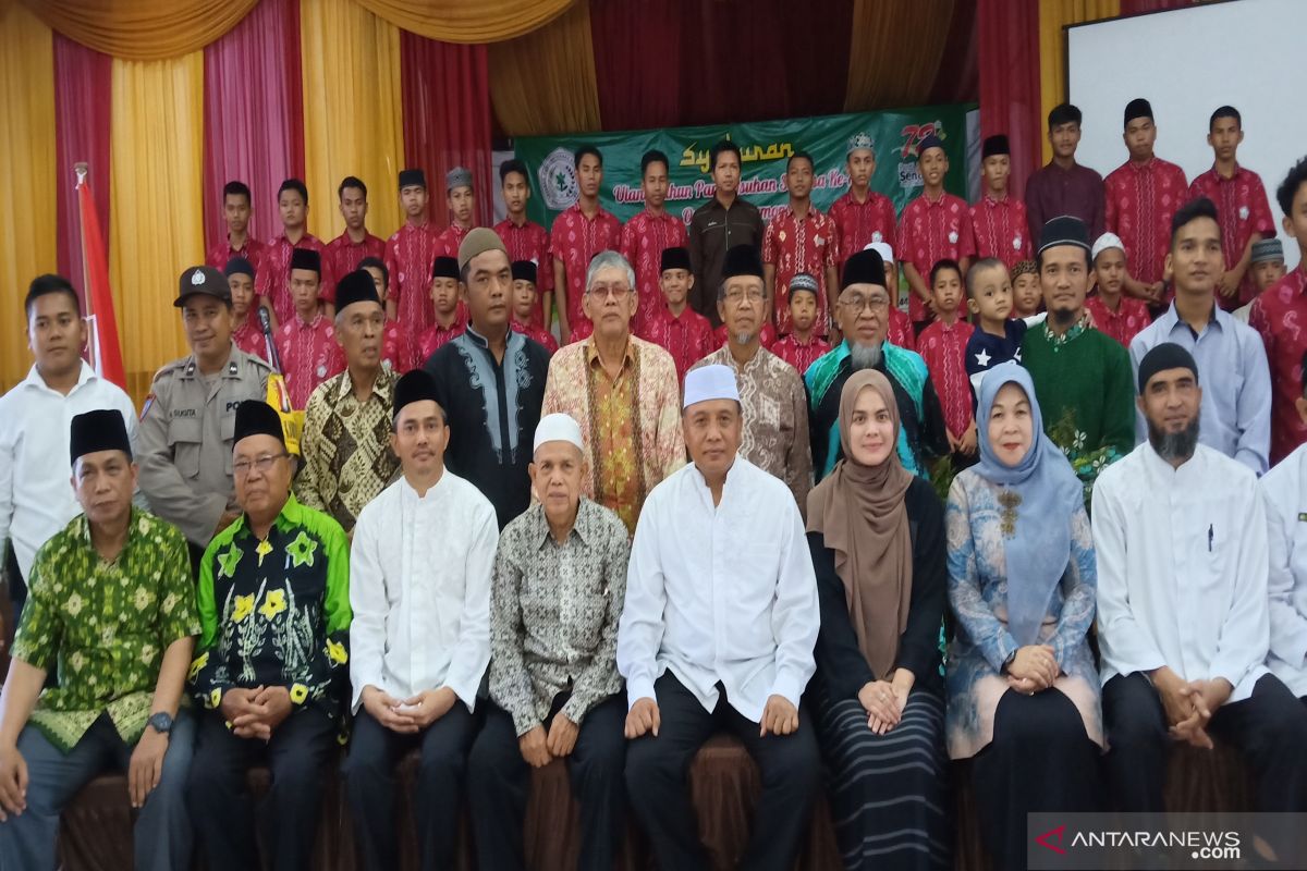 Karantina Tahfiz Ramadhan  cetak penghafal Quran