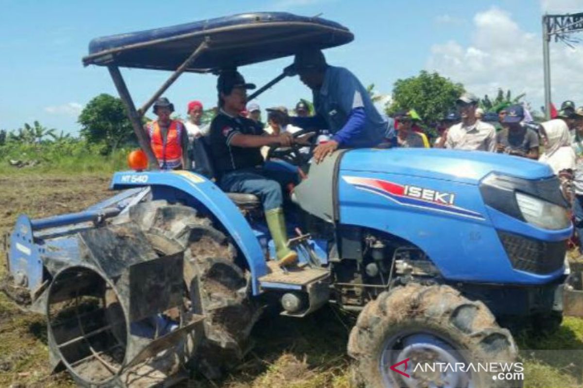 Wagub Babel tinjau lahan pertanian Danau Meranteh