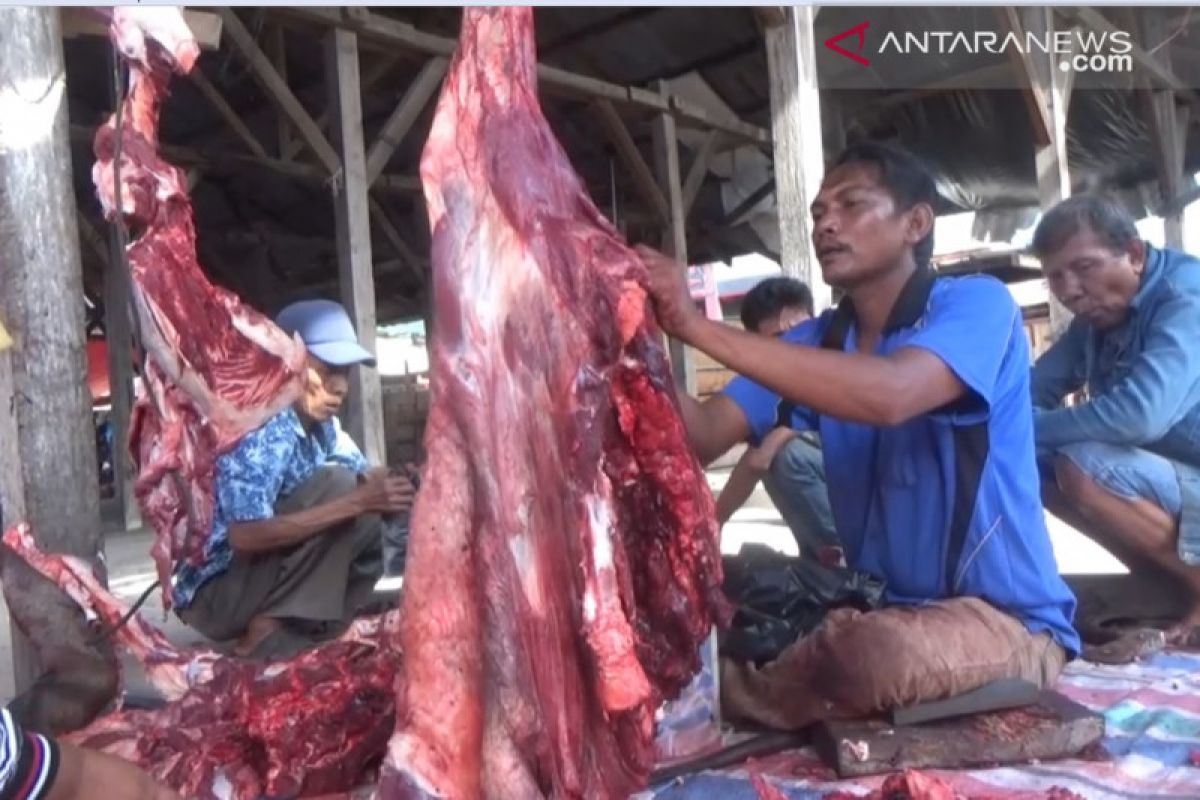 Harga daging   sapi tembus Rp150 ribu per kilogram  di Pasaman Barat