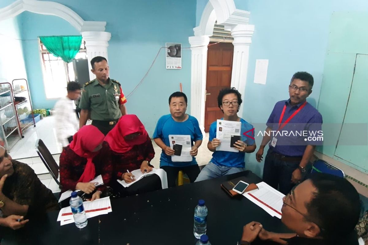 Imigrasi Sibolga gelar operasi gabungan pengawasan orang asing