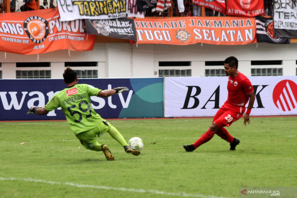 Teco: Bali United hilang konsentrasi usai gol penalti Persija