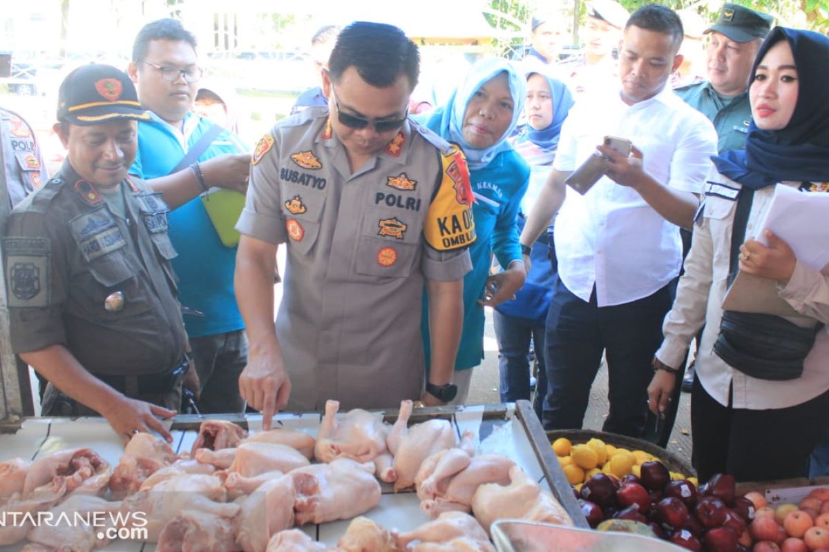 Jelang Ramadhan harga pangan di Kota Sukabumi stabil