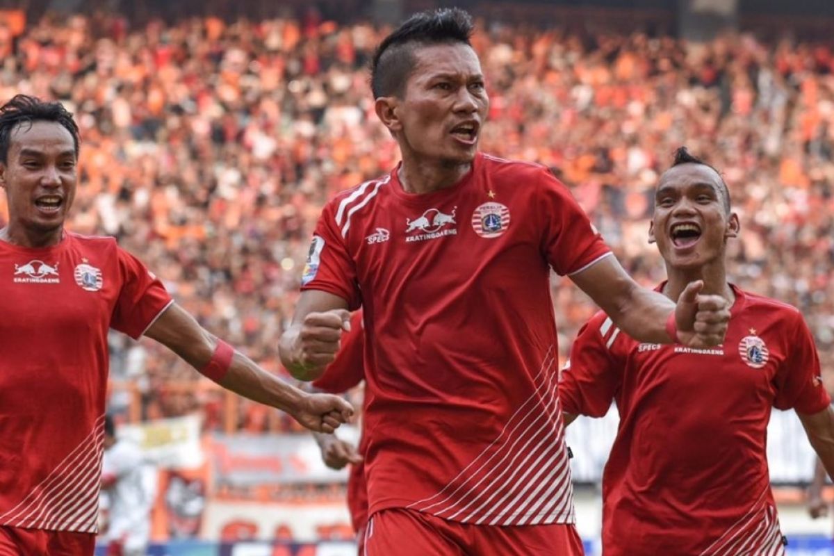 Piala Indonesia - Gol Ismed Sofyan antar Persija ke semifinal