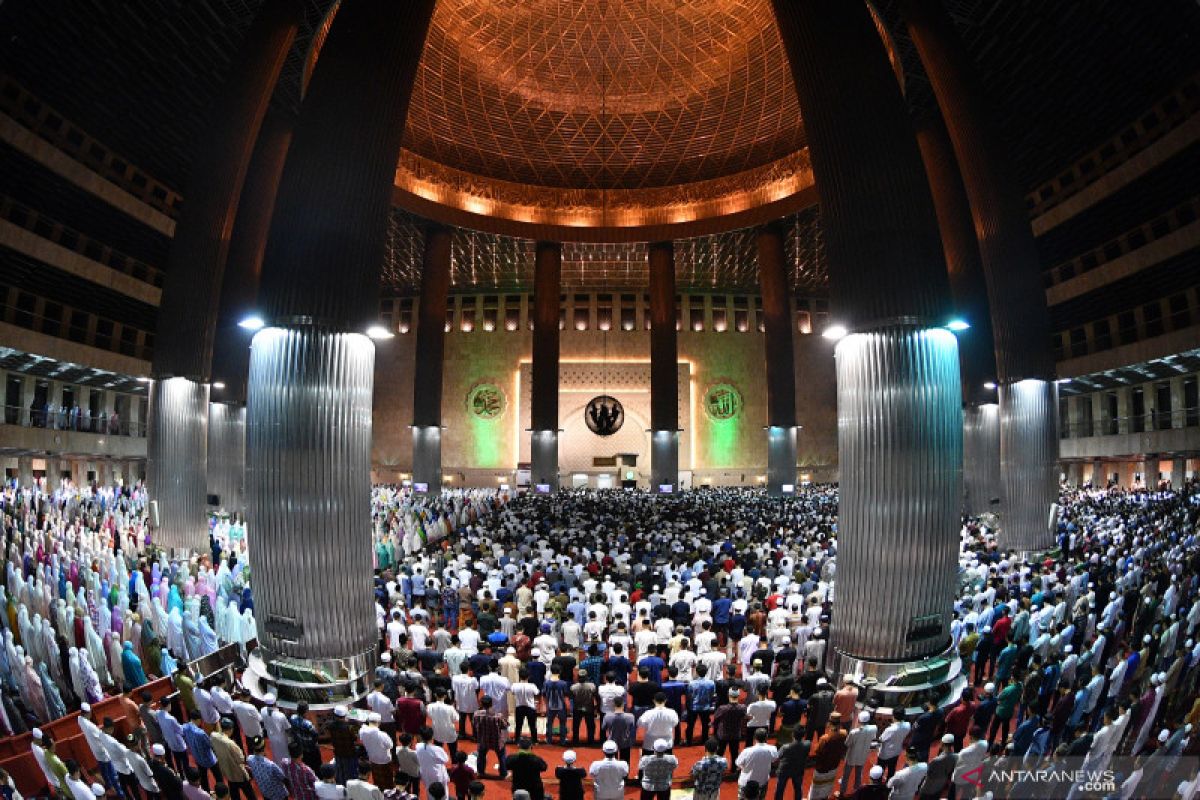 Masjid Istiqlal akan direnovasi, anggarannya ratusan Miliar sudah disiapkan