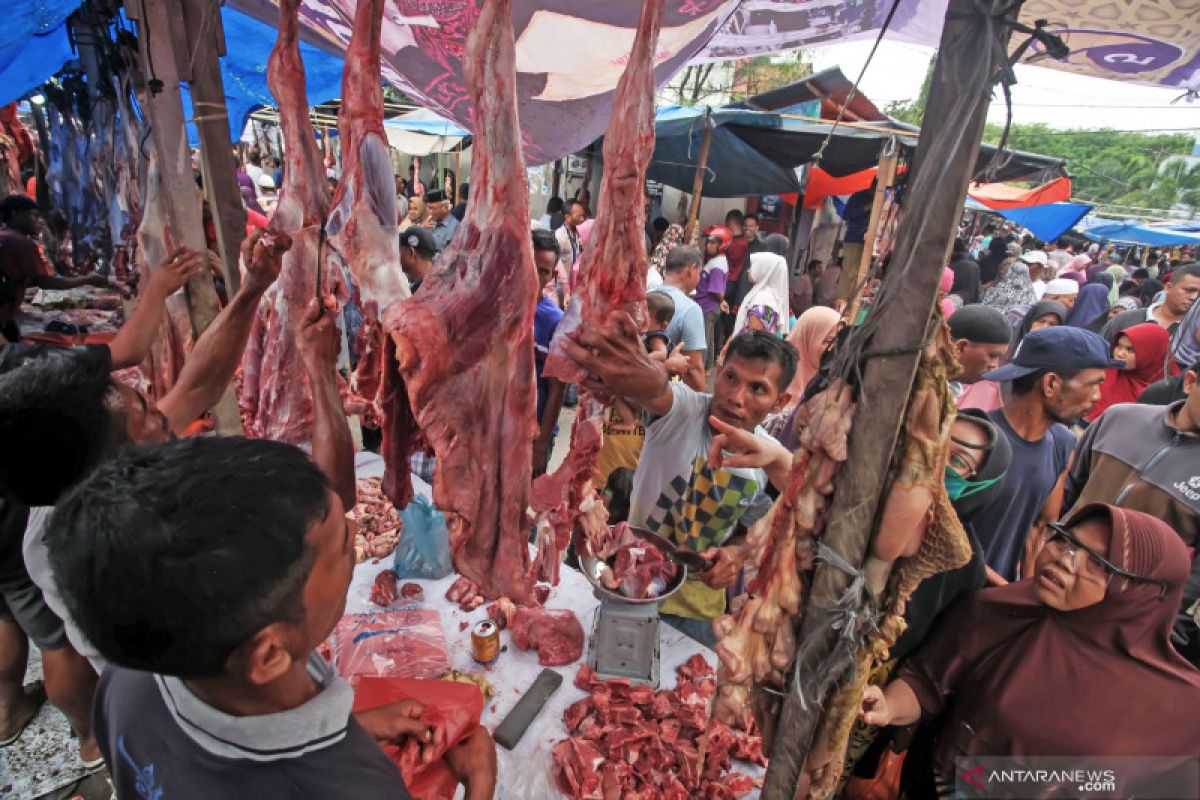 Pantauan daging sapi gelonggongan diperketat jelang lebaran