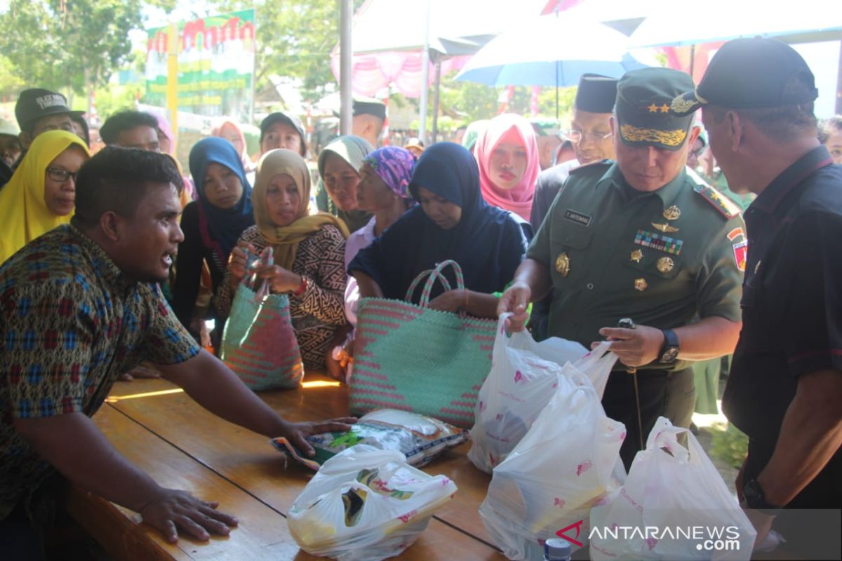 Pangdam XIII/Merdeka resmi tutup TMMD imbangan Pohuwato-Boalemo