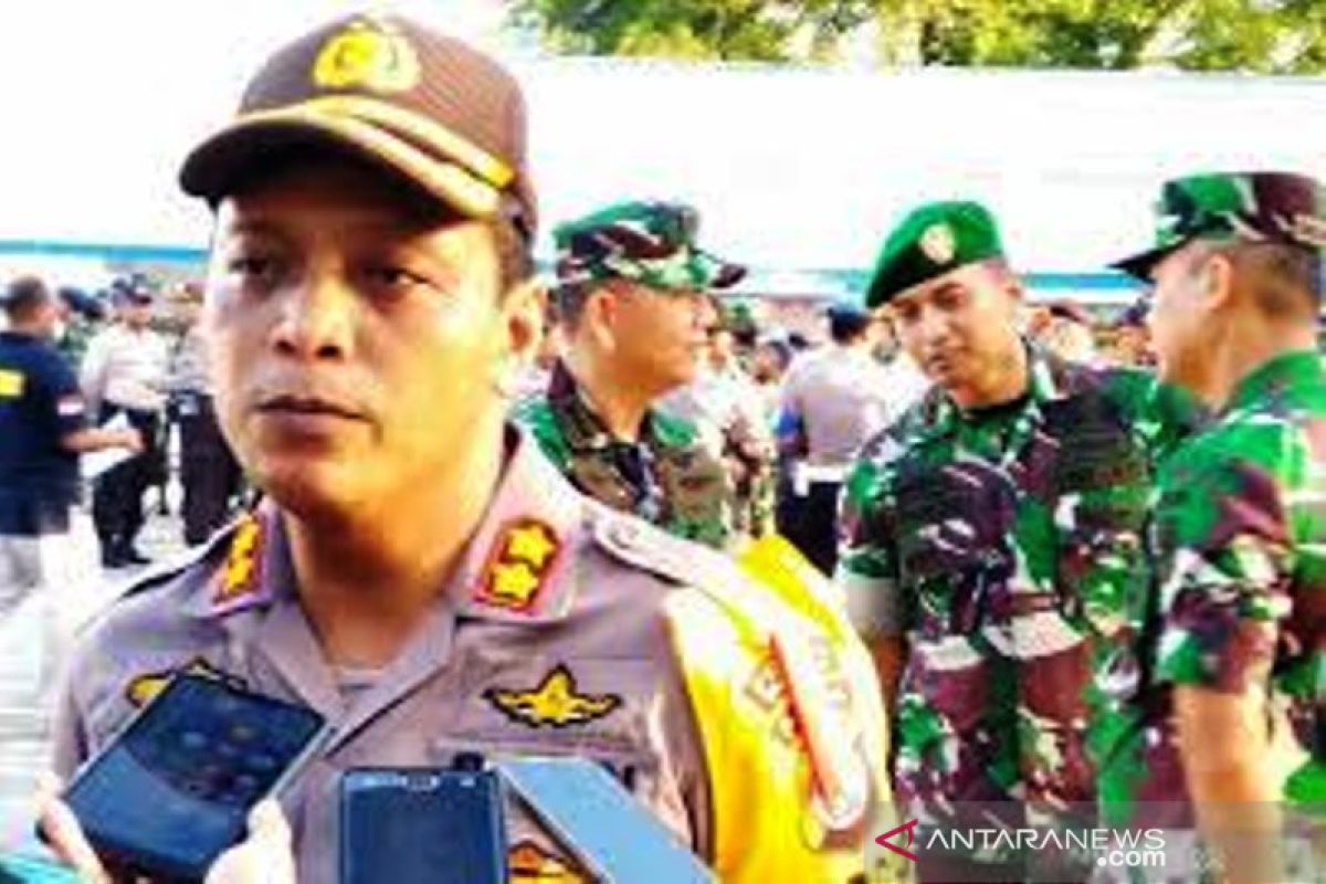 Polres Biak kawal hasil Pemilu 2019 ke Jayapura