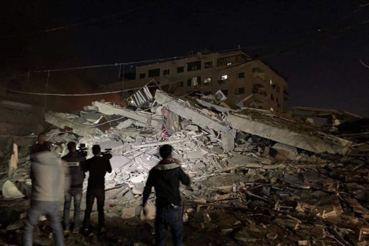 ANTARA condems Israeli attack on Anadolu Agency office in Gaza