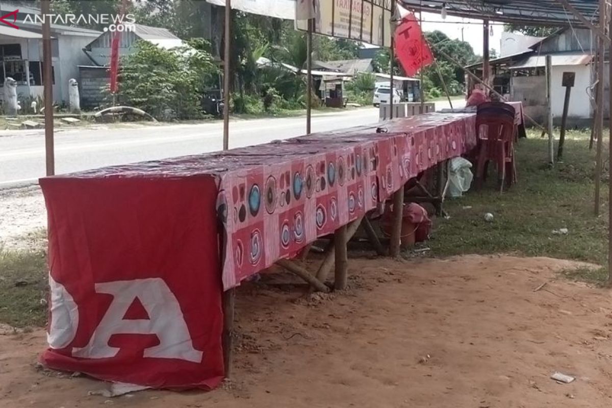 Lapak pasar Ramadhan mulai bermunculan di Penajam