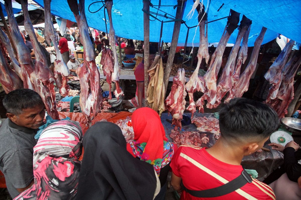 Berburu daging "meugang" tradisi sambut Ramadhan di Aceh