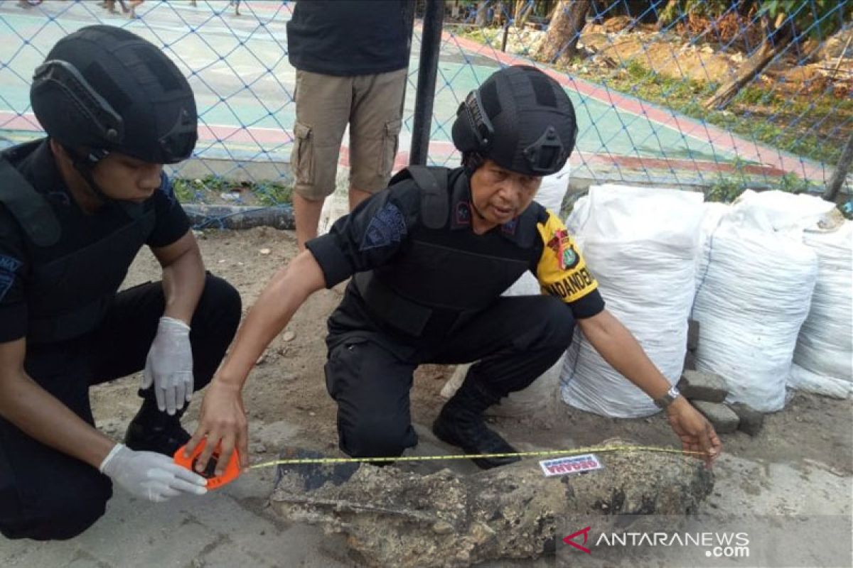 Mortir aktif seberat 60 kilogram ditemukan di Kepulauan Seribu