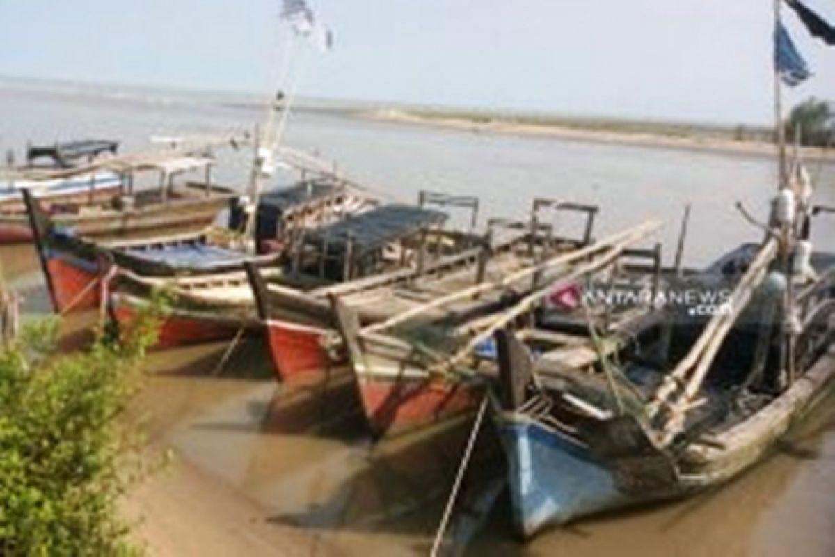 jelang puasa nelayan Lampung Timur tidak melaut