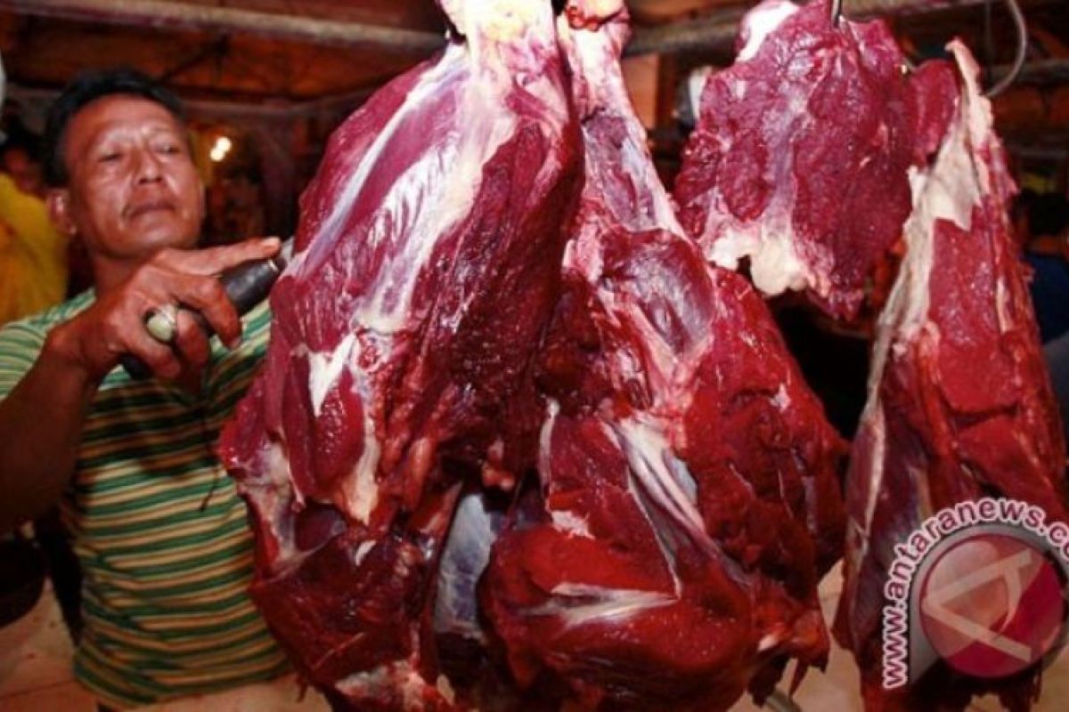 Warga Deliserdang keluhkan kenaikan harga daging