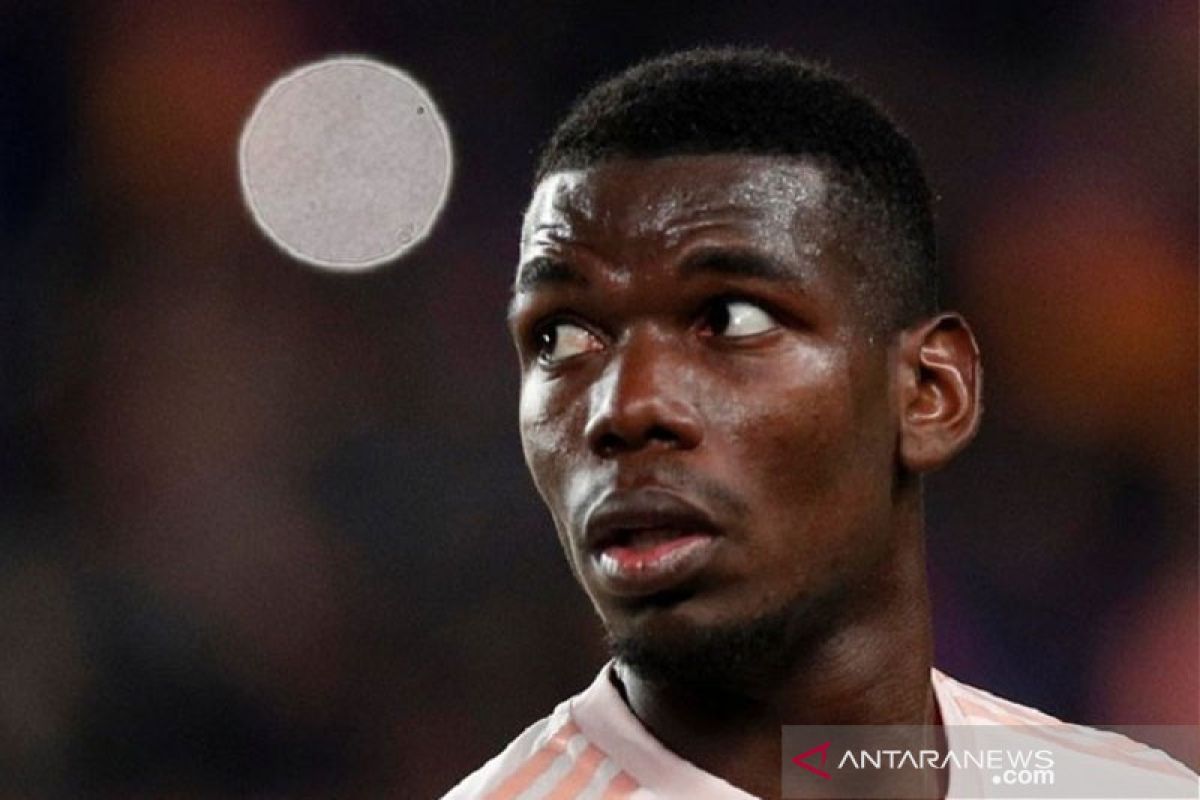 Pogba dijual, MU raup 140 juta euro