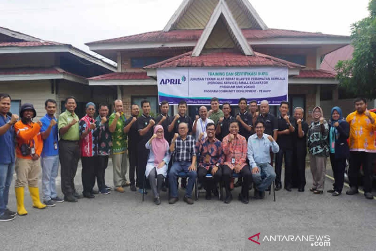 RAPP Gelar Pelatihan dan Sertifikasi Small Excavator Program Kepada Guru Guru SMK