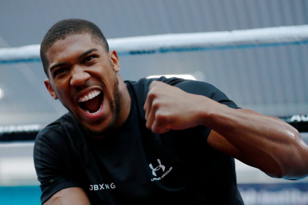 Anthony Joshua lontarkan ancam kepada dua rivalnya di kelas berat