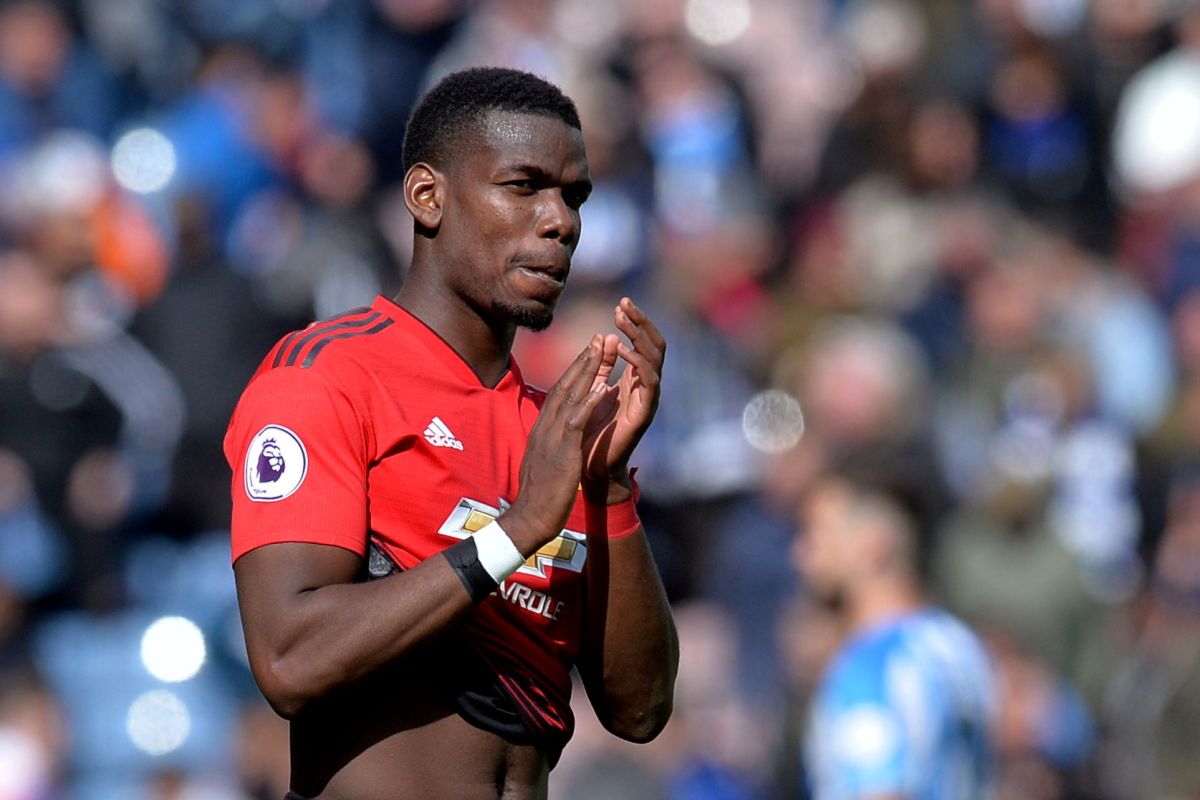 Dana yang didapat Manchester United dari penjualan Pogba