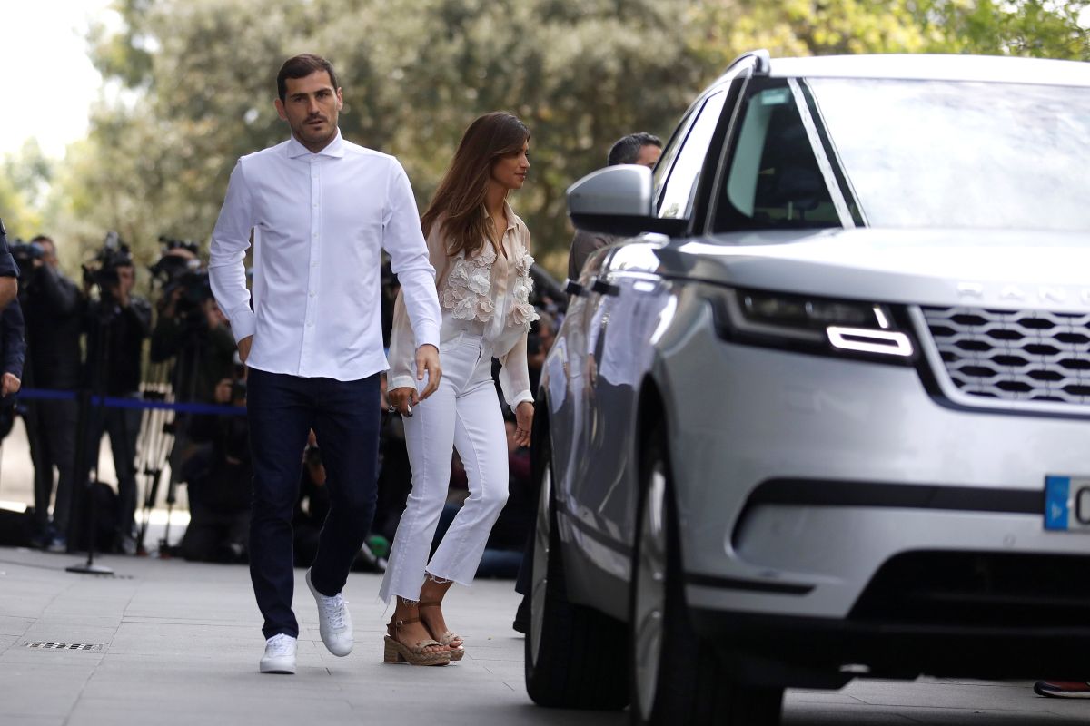 Iker Casillas tinggalkan rumah sakit