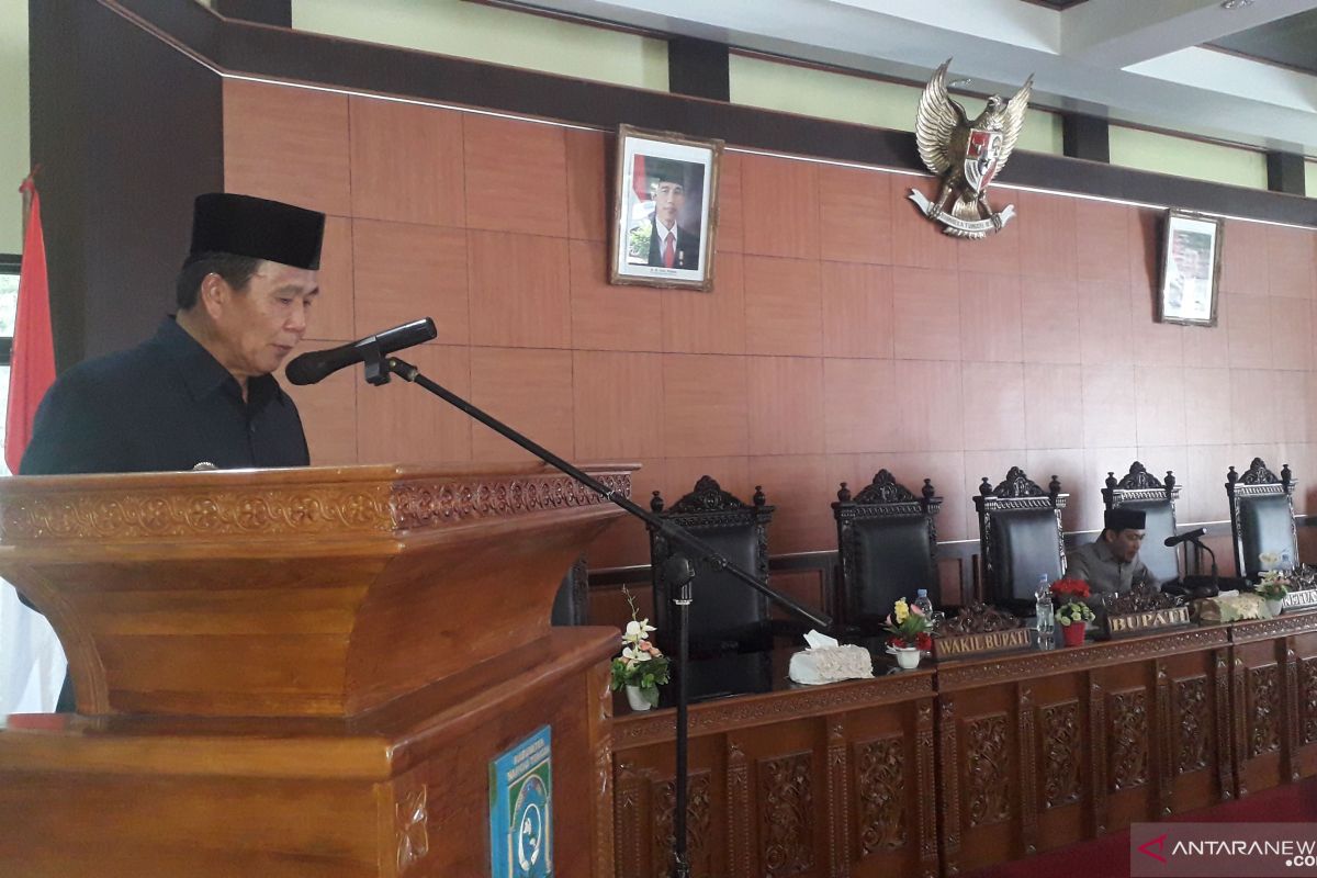 Bupati: inokulan gaharu Bangka Tengah kualitas bagus