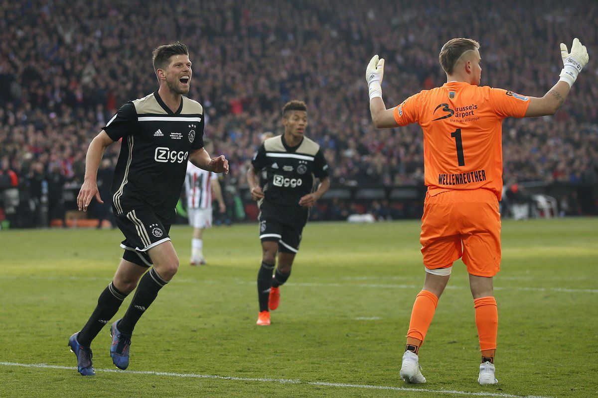 Ajax juara Piala Belanda usai gilas Willem 4-0