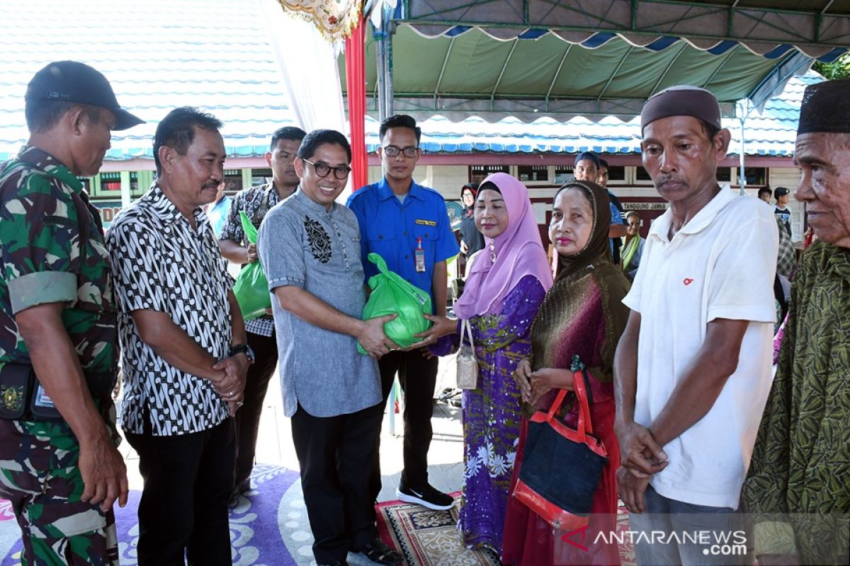 Wabup HSS dukung aksi sosial Karang Taruna Samudera