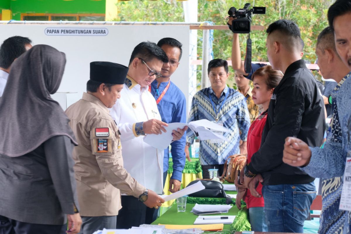 Pemilu Berjalan Damai, Gubernur: Terima Kasih kepada Semua Masyarakat