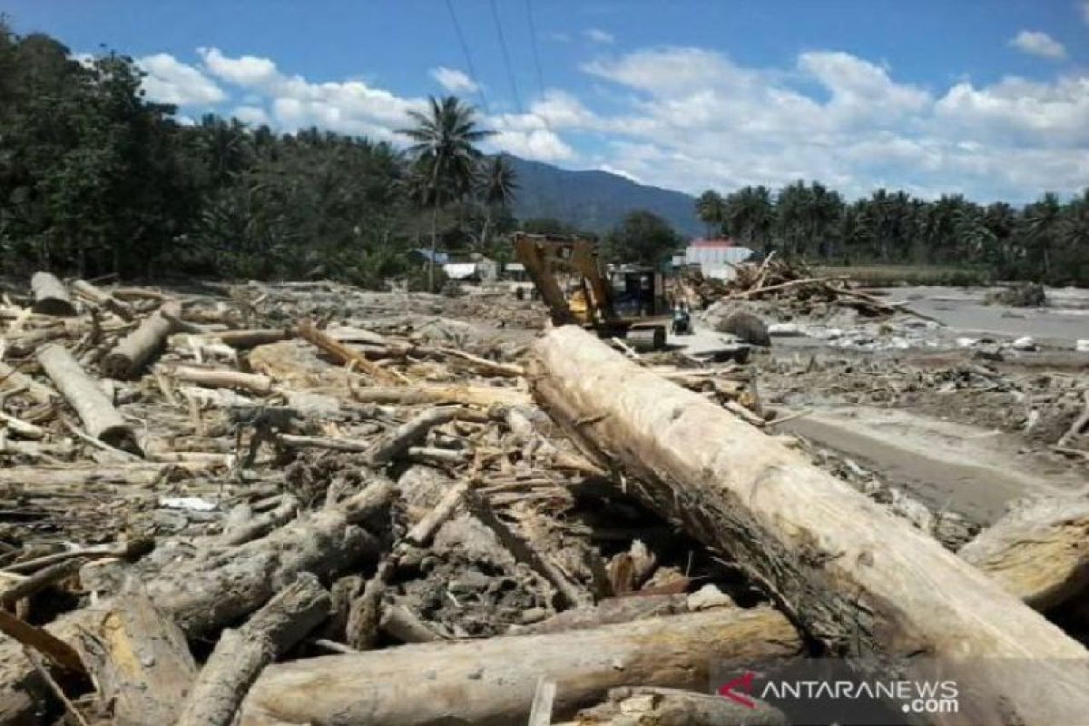 Jelang buka puasa, banjir bandang kembali terjang Sigi