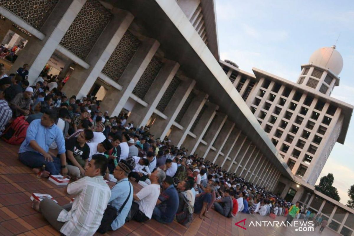 Jakarta Islamic Centre sediakan buka gratis