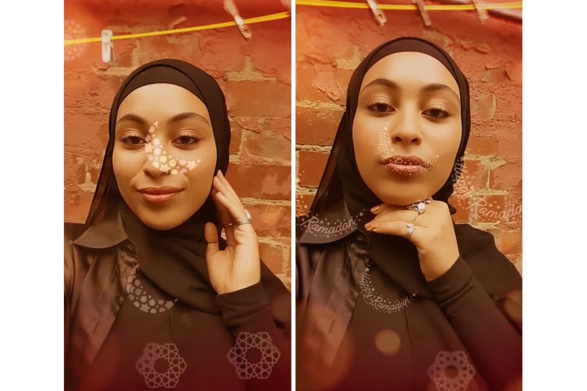 Instagram punya filter Ramadhan dan stiker buatan kreator lokal