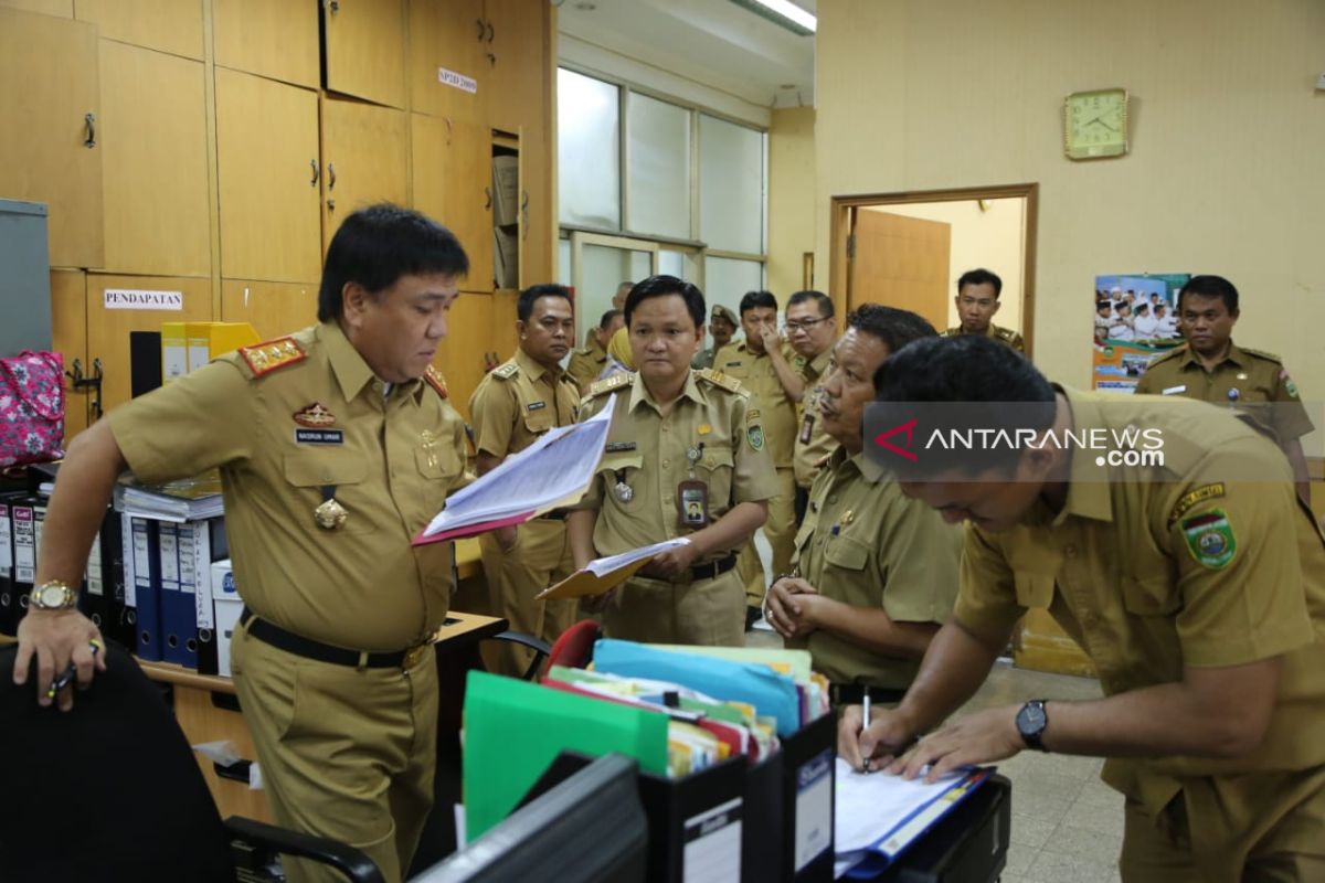 Pasca-cuti Lebaran, Sekda apresiasi ASN masuk kerja tepat waktu