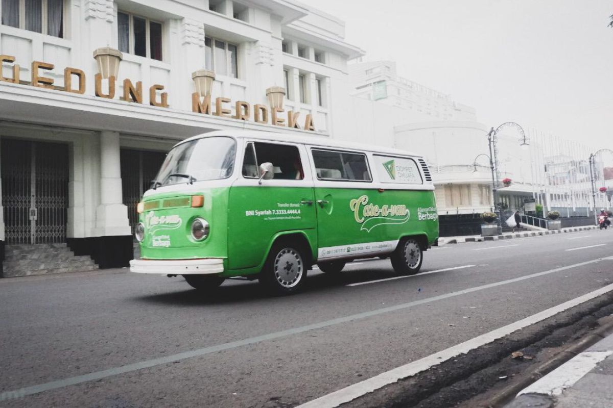 Dompet Dhuafa hadirkan mobil Care A Van bagi takjil kaum dhuafa