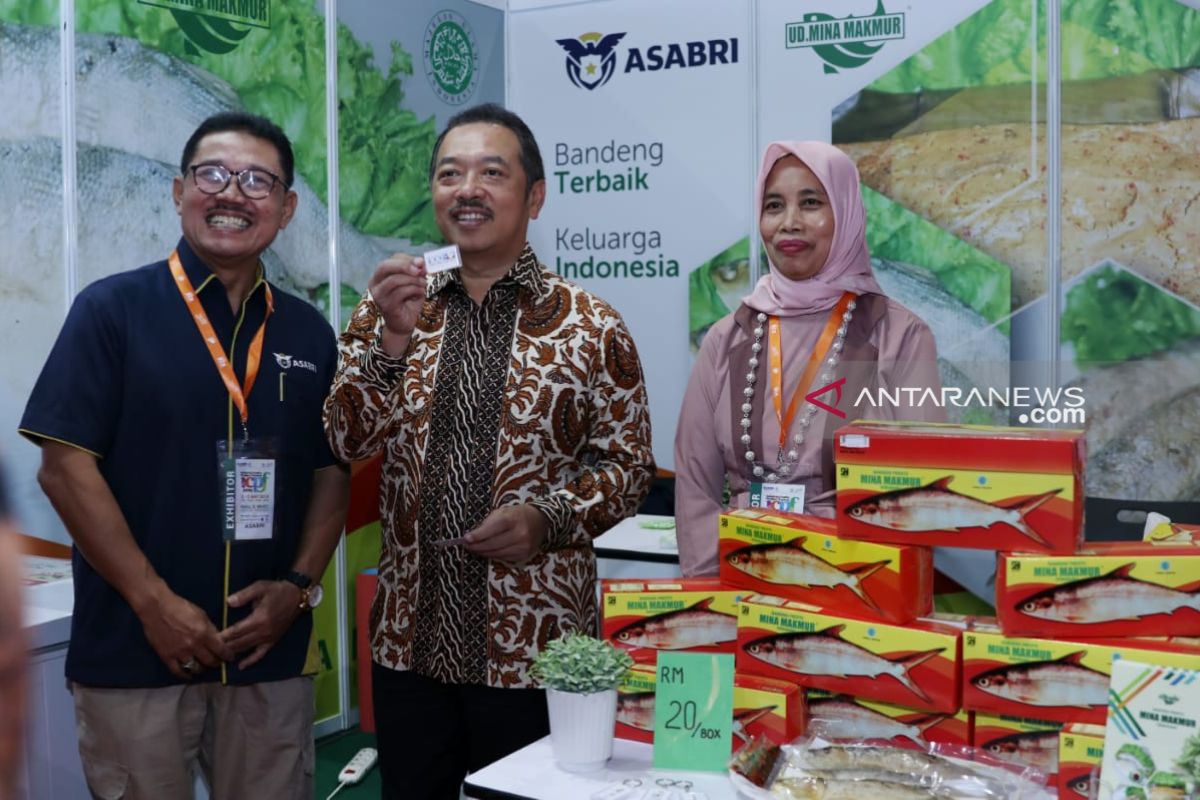Bandeng presto mitra binaan Asabri ikuti pameran di Malaysia