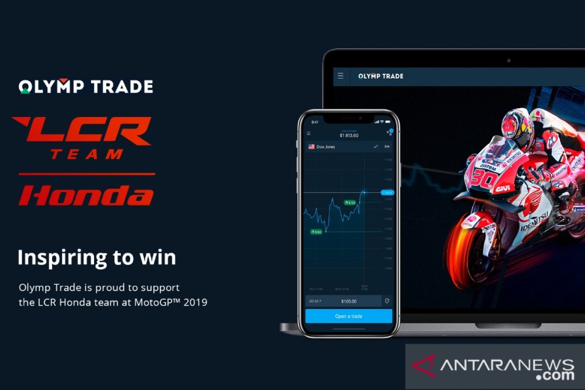 Olymp Trade umumkan sponsor resmi tim LCR Honda MotoGP