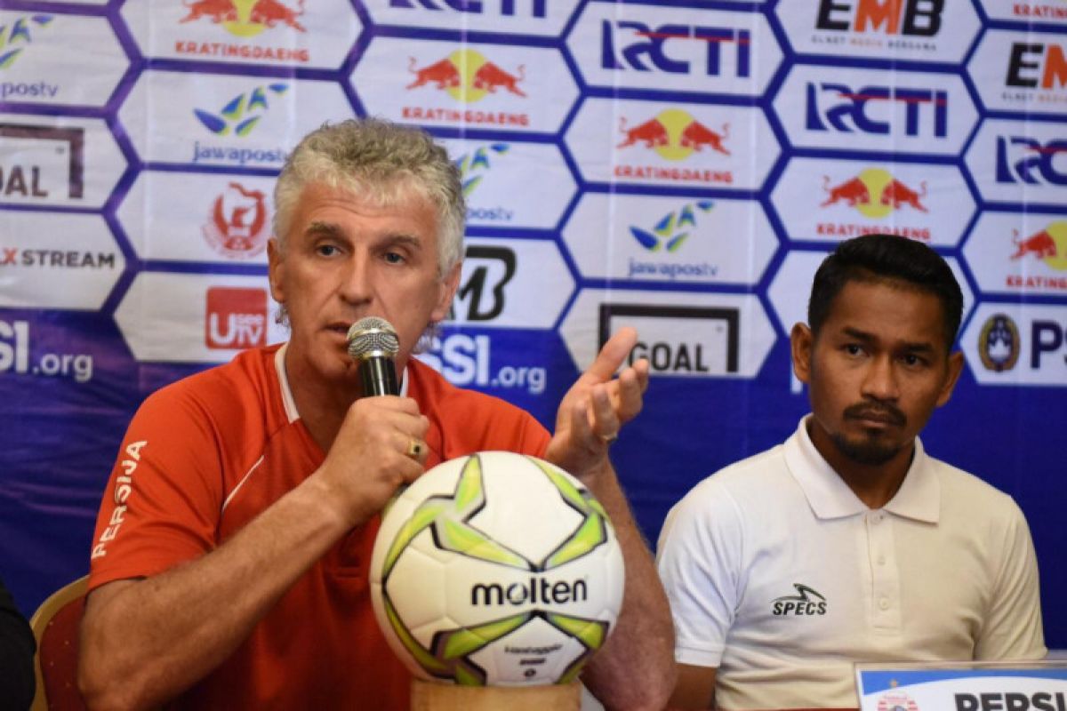 Persija belum pikirkan kekuatan calon lawan di Piala Indonesia