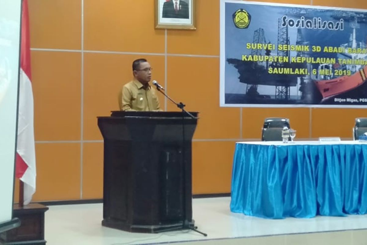 Petroprima Gio Service Nusantara akan survei seismik di Tanimbar