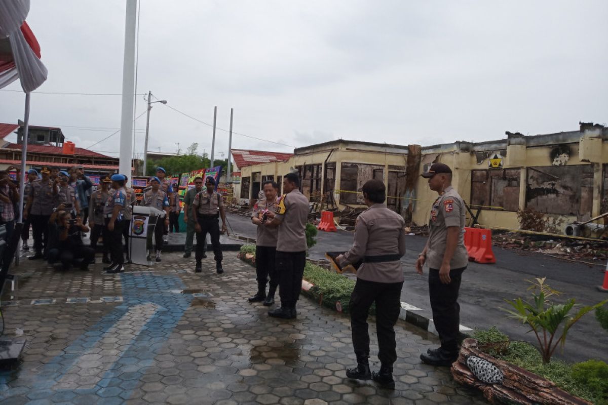 Pemkab Lampung Selatan siapkan lahan 1,9 hektare bangun Mapolres