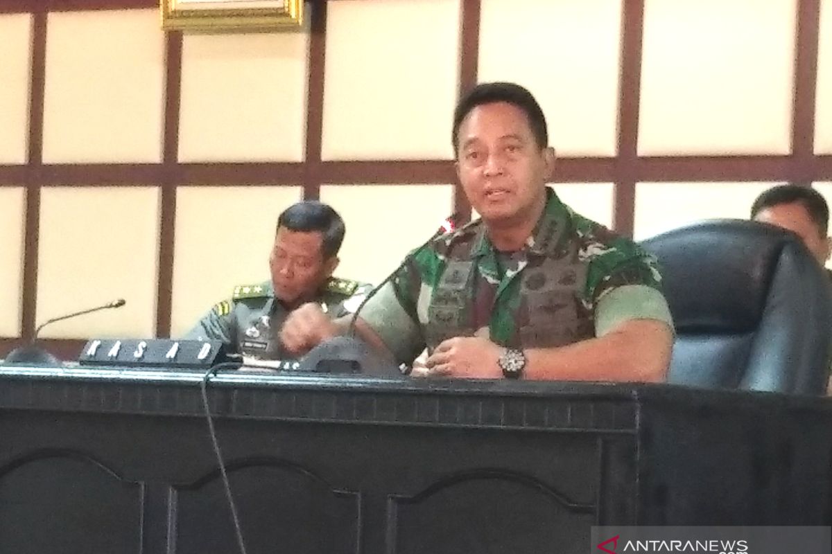 KASAD: TNI AD tidak miliki data pemilu
