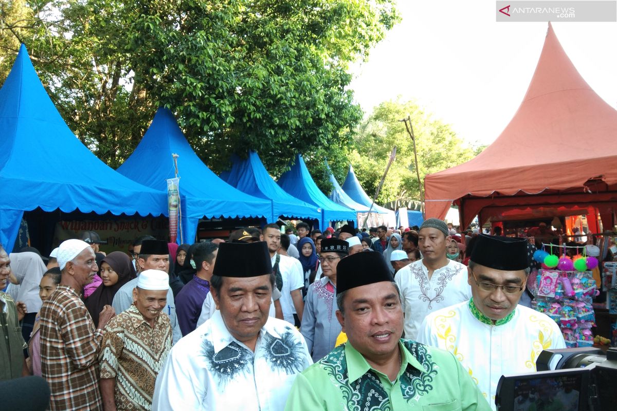 Pasar wadai jadi budaya daerah