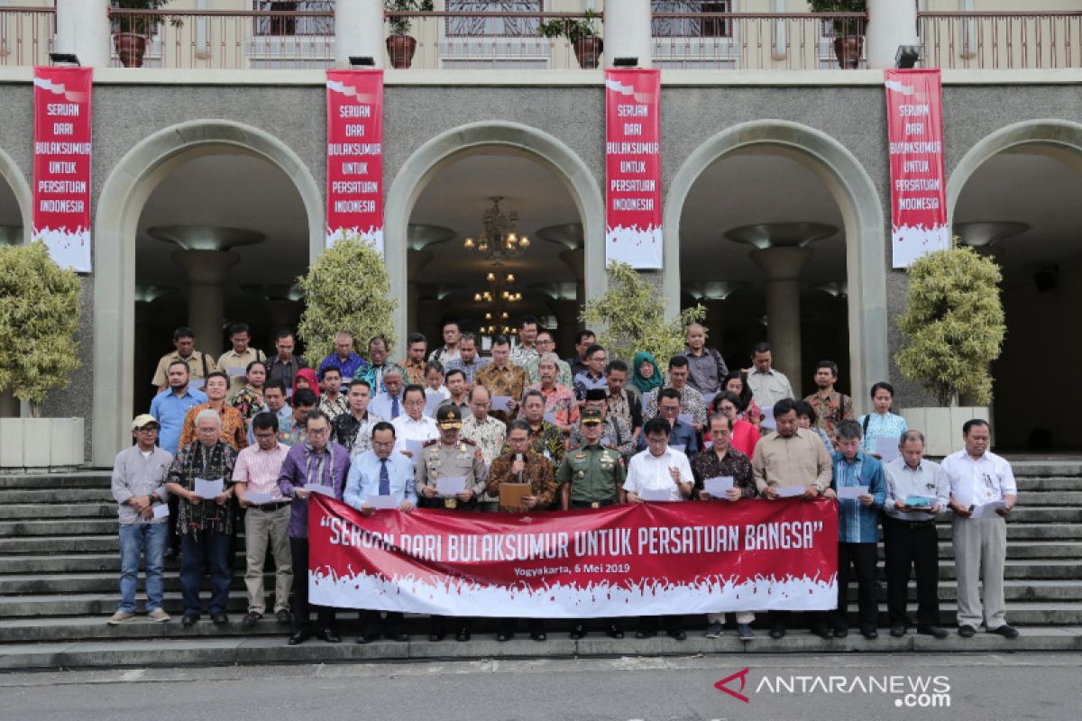 Akademisi Yogyakarta serukan sikap kenegarawanan terima hasil pemilu