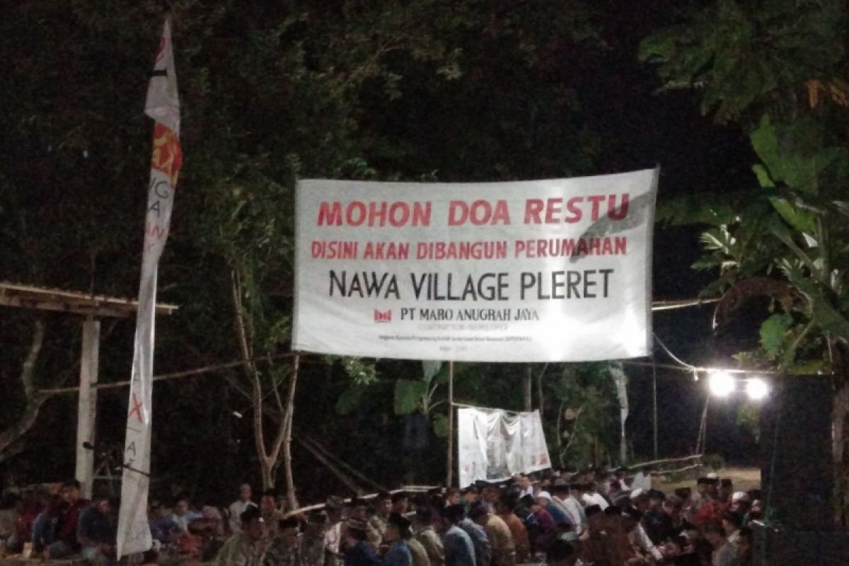 Pengembang perumahan Yogyakarta siap bangun 900 rumah di Pleret