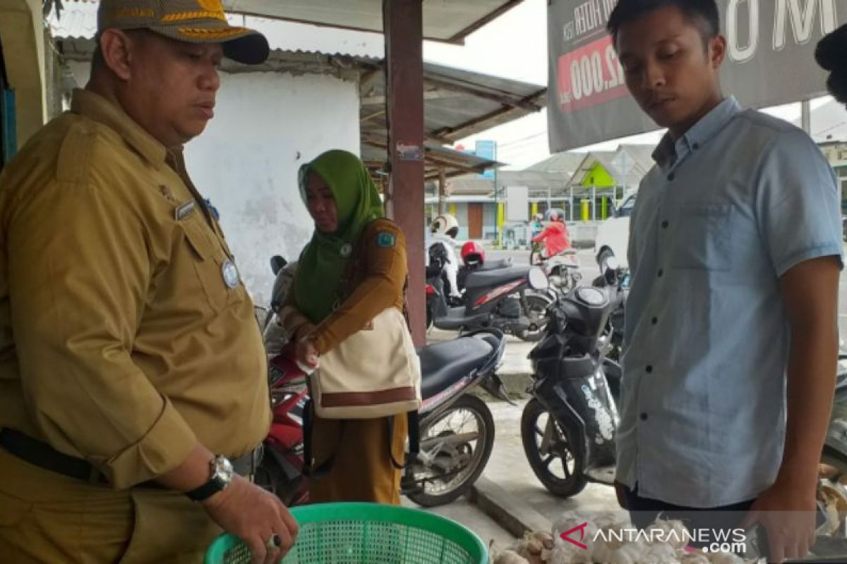 Satgas Pangan Belitung cek ketersediaan bawang putih