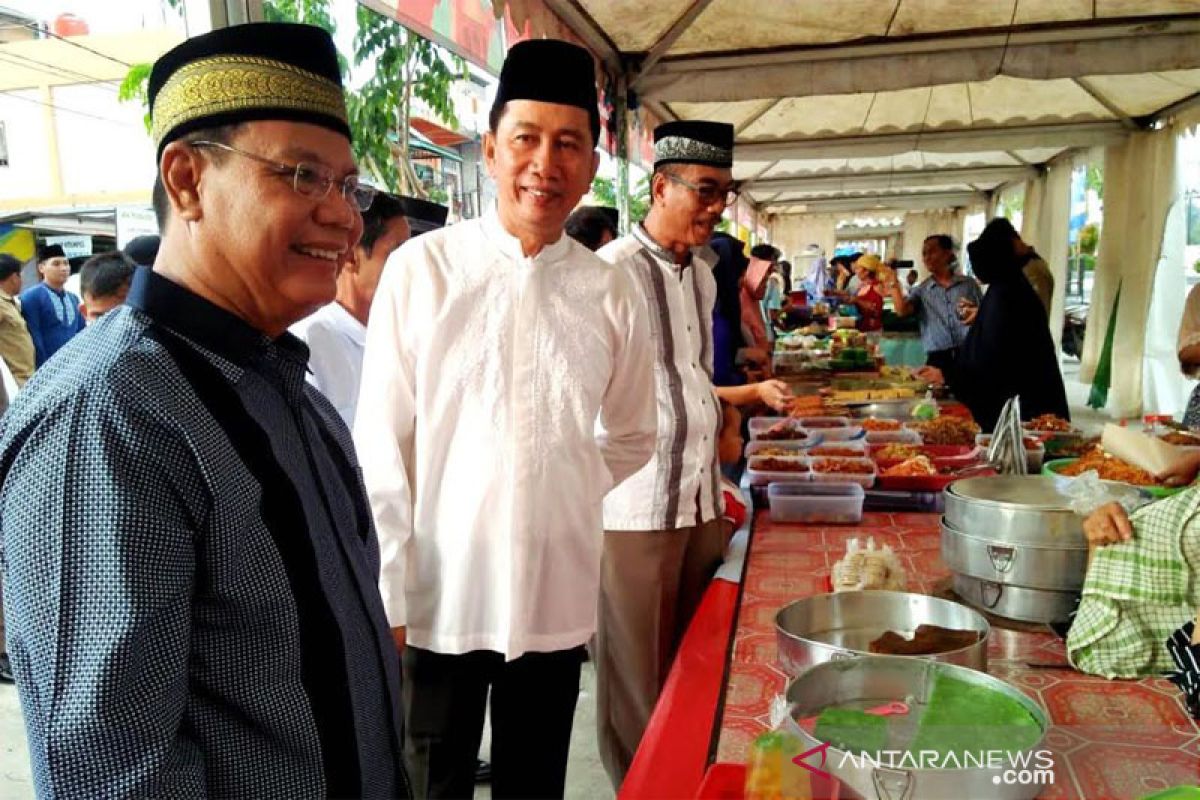 Bupati Barito Utara ajak masyarakat ciptakan kedamaian Ramadhan