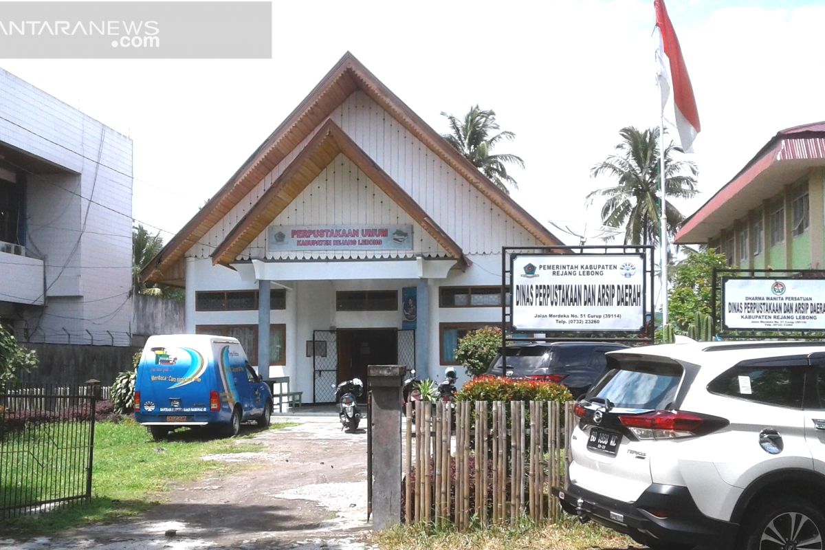 Perpustakaan Rejang Lebong akan tambah ribuan buku baru