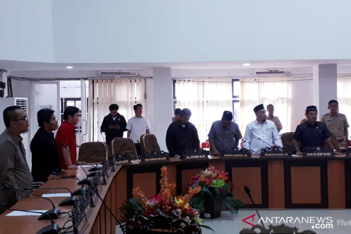 Pimpinan DPRD Palu minta dewan fokus ciptakan perda berkualitas