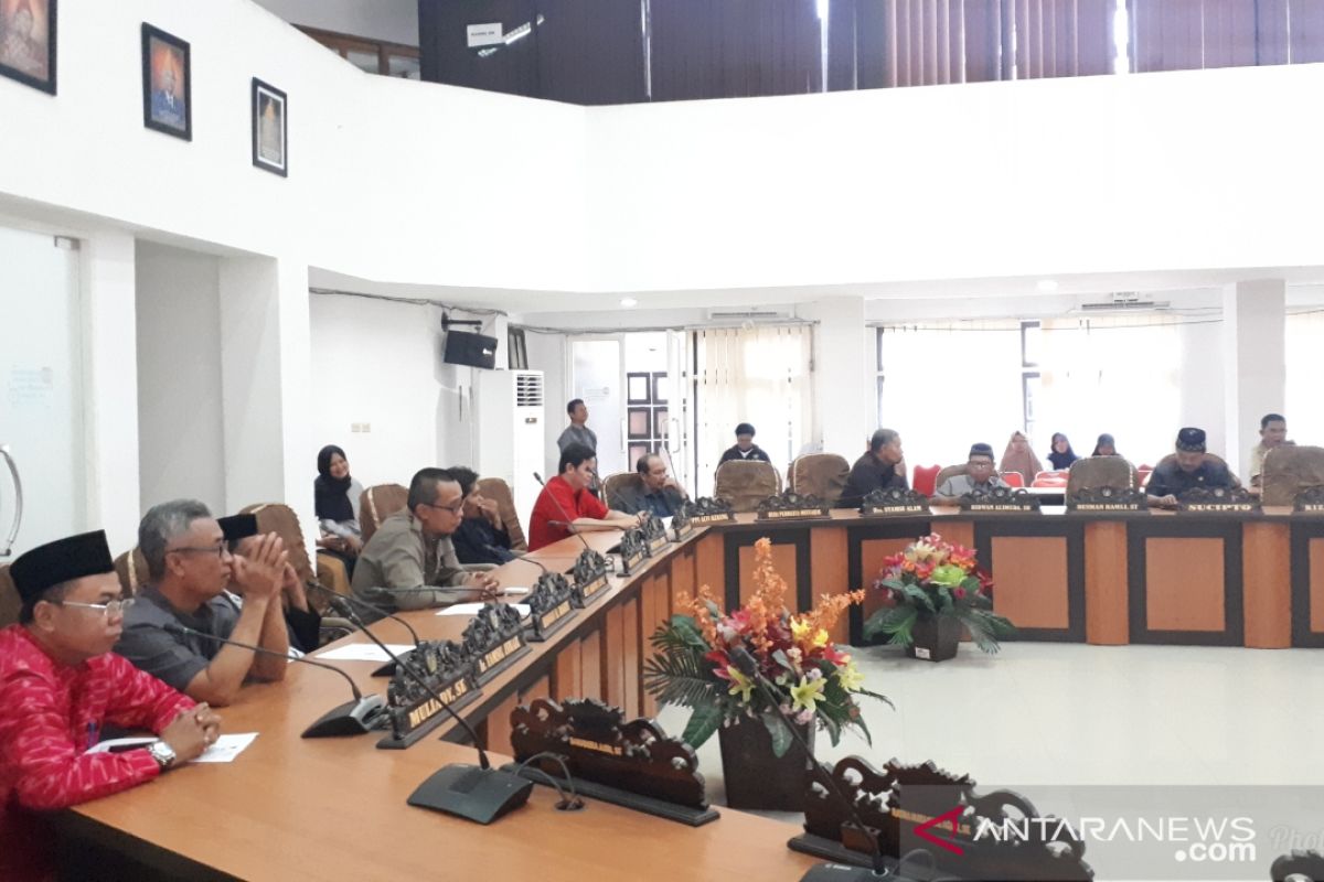 DPRD Palu segera bahas empat raperda keuangan dan kebijakan pembangunan